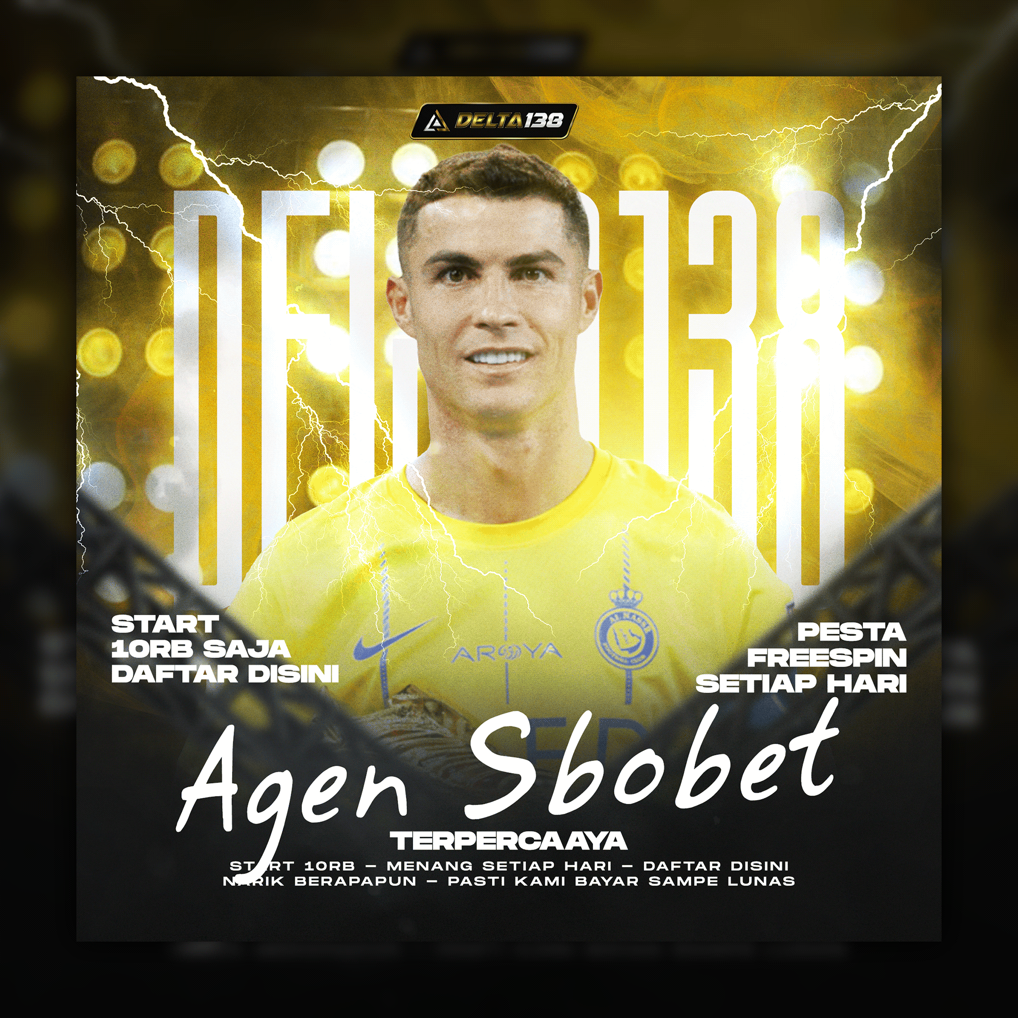DELTA138 # Situs Resmi Agen Judi Bola Online SBOBET Paling Gokil